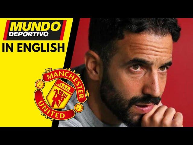 MANCHESTER UNITED has a new coach already: RÚBEN AMORIM