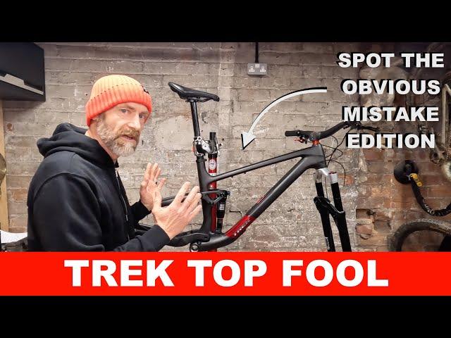 Trek Top Fuel Twisted Custom Build Part 2: Drivetrain, wheels and a dumbass mistake