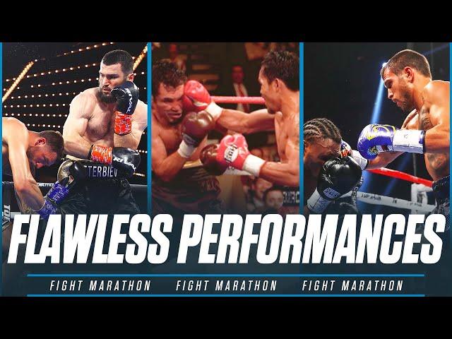 The Most Flawless Performances In Boxing | FIGHT MARATHON