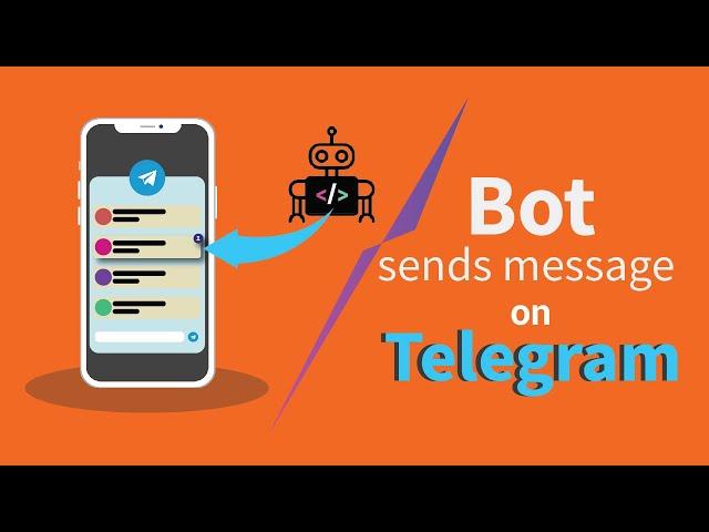  Built a bot that send messages on Telegram group using Python | Telegram bot automation