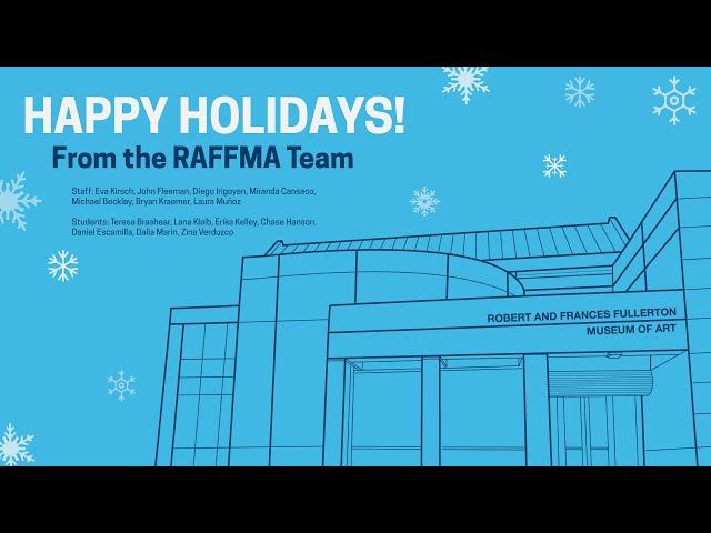 2020 Annual RAFFMA Holiday Celebration