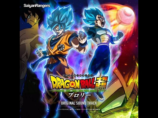 28. Broly Vs Gogeta Theme Song Full | DBS: Broly Original Soundtrack