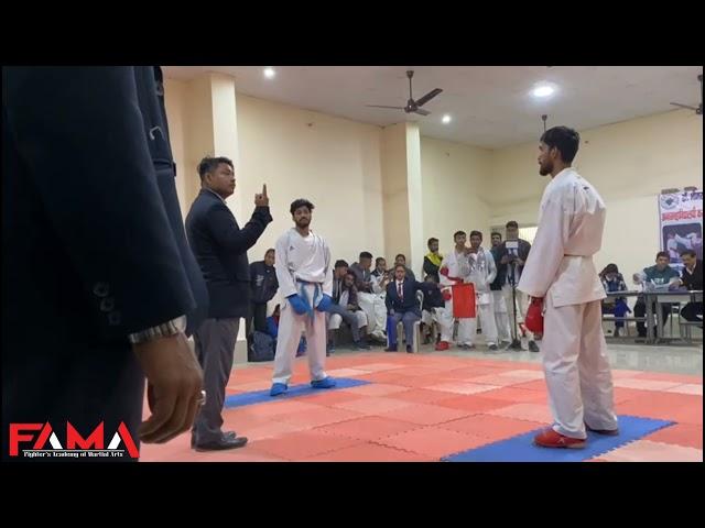 AKASH SHUKLA (AKA) VS Karate (AAO) | Cheating With Akash Shukla  | All India University Salection