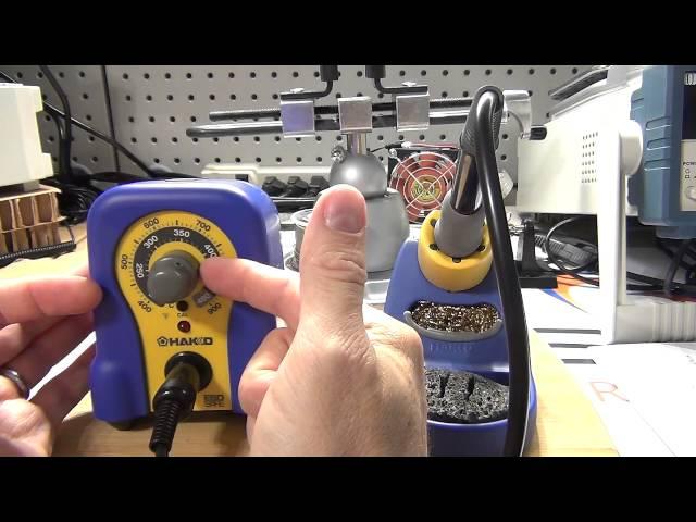 T4D #69 - ISO TECH kit, feedback and Hakko FX-888