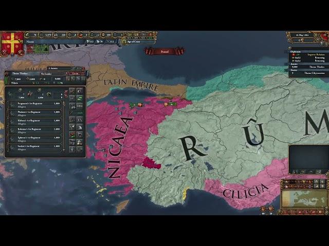 EUIV - Voltaire Nightmare - Rome 1204- EP 1