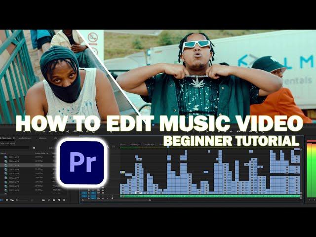 How to Edit a Music Video in Premiere Pro - Start to Finish 2024 (Beginner Tutorial)