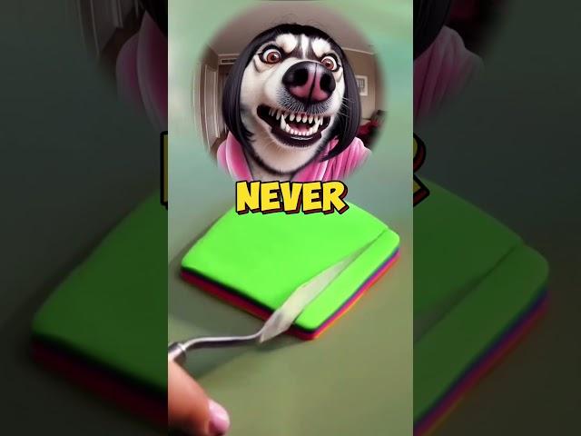 Mean Evil Karen Husky STEALS Chihuahua!  Credits : @ChadGPT #memes