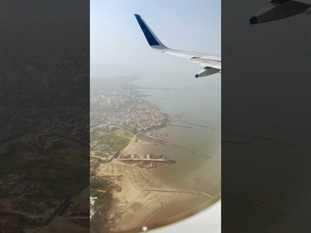 Just Took Off #trending #shorts #viral #shortvideo #viralvideo #youtubeshorts #flightview #mumbai