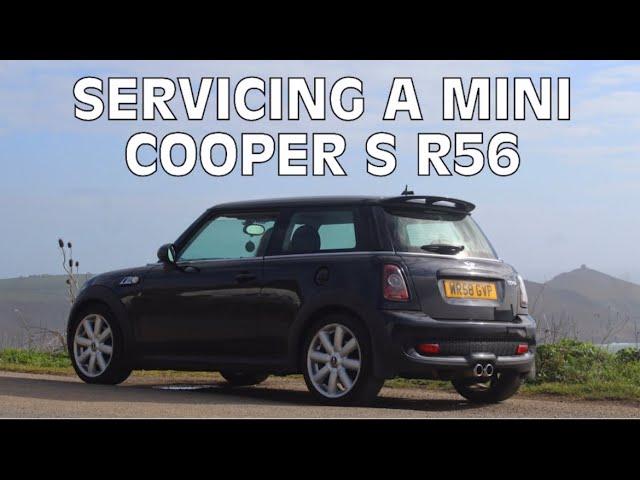 How to perform a Service on a MINI COOPER S R56 07-13