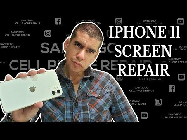 IPHONE 11 SCREEN REPLACEMENT | HOW TO REPAIR