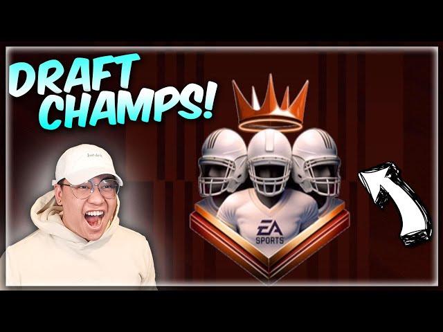 DRAFT CHAMPIONS IS SO MUCH FUN!! MADDEN MOBILE 25 Gameplay !