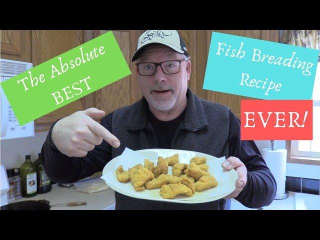 The Absolute BEST Fish Fry Breading Recipe EVER