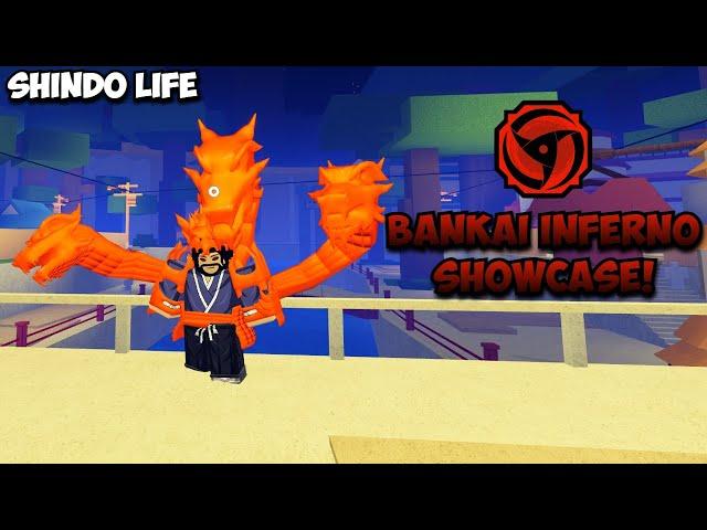 Bankai Inferno Showcase | Shindo Life