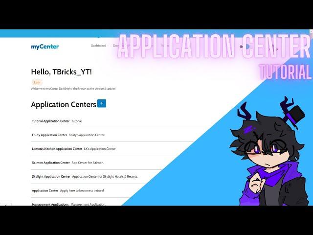 How to Make an Application Center (With Auto Ranking) Roblox Studio Tutorial