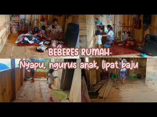 VLOG MAMA SHAREEN | beberes rumah, ngurus anak, dll