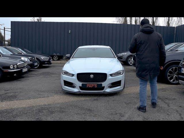 Je présente une Jaguar XE: Une berline sous estimé