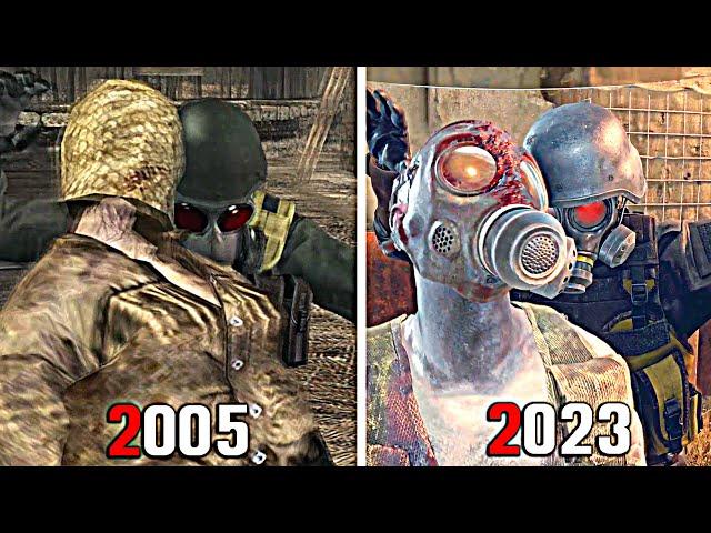 Resident EviL 4: Mercenaries - HUNK Executions 2005 vs 2023