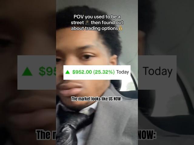 Who said a YN can’t turn the stock market up? THINK AGAIN #trading #stocktrading #learn