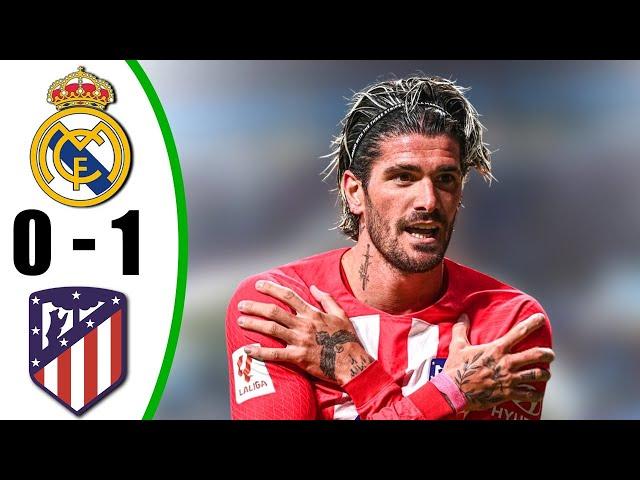 Real Madrid vs Atletico Madrid 3-2 - All Goals & Highlights - 2025