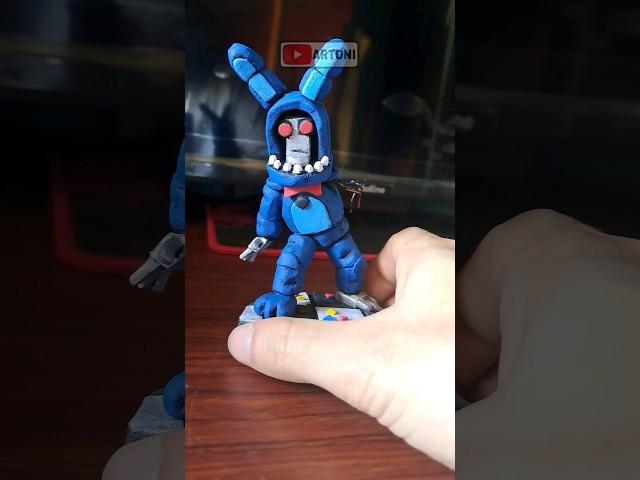 WHITERED BONNIE FIGURE HOW TO foam TUTORIAL / Decima Badilla #fnaf  #fivenightsatfreddys #fnaffigure