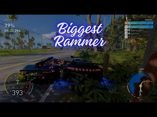 The Crew Motorfest - worst case of ramming by this loser.