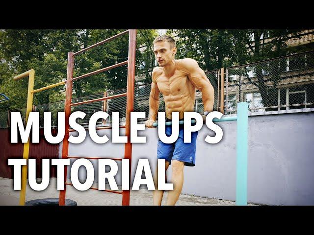 Muscle Ups Tutorial. By Record Holder.