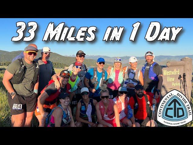 Beaverhead Ultra 2023 | 55K on the Continental Divide Trail