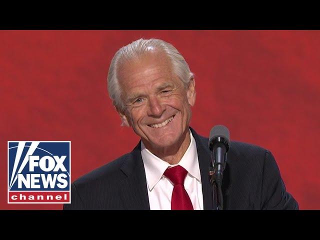 Peter Navarro addresses the RNC: 'I went to prison so you don't have to'