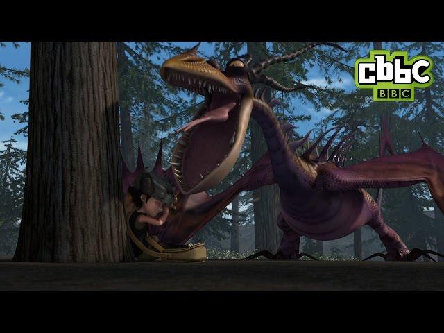 CBBC: Dragons Defenders of Berk - Trouble for the new arrival!