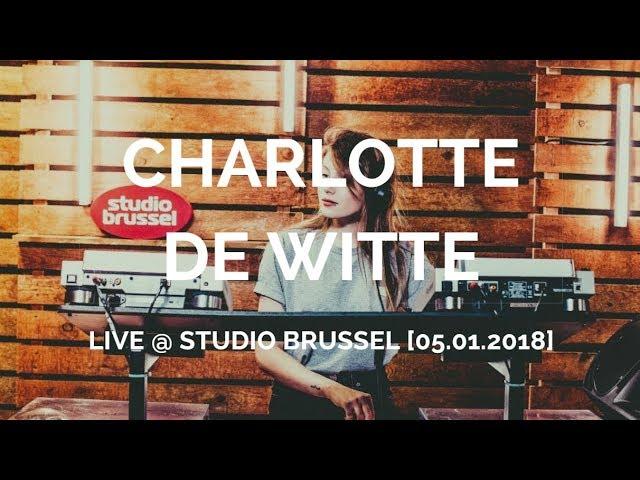 Charlotte de Witte - Live @ Studio Brussel [05.01.2018] (Techno)