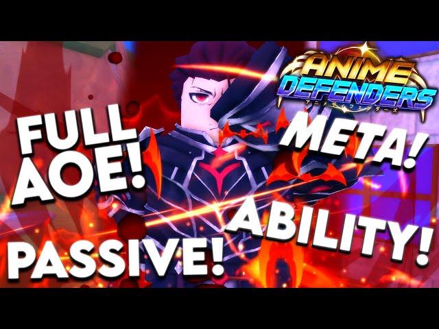 New Secret Evolved Dracula 50% INSANELY Strong In Anime Defenders Update 7!