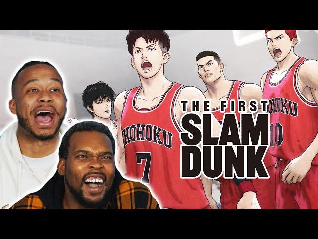 BEST ANIME SPORTS MOVIE! The First Slam Dunk Movie Reaction