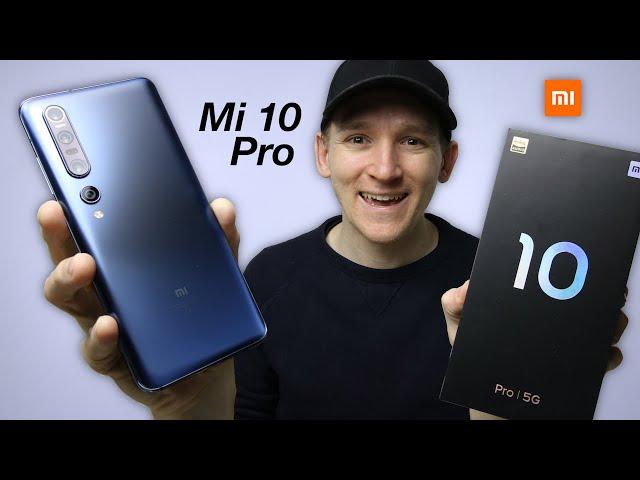 Xiaomi Mi 10 Pro - UNBOXING & FIRST LOOK