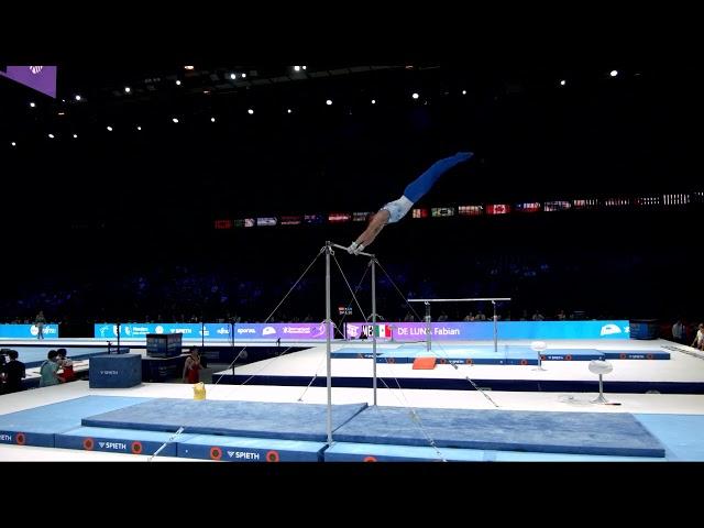 MYAKININ Alexander (ISR)_2023 Artistic Worlds, Antwerp (BEL)_Qualifications_Horizontal Bar