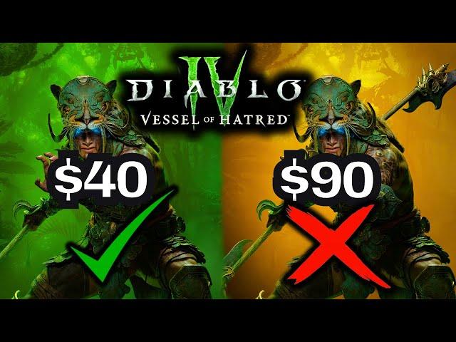 Don't Buy Ultimate Editions! Do This Instead | Diablo 4