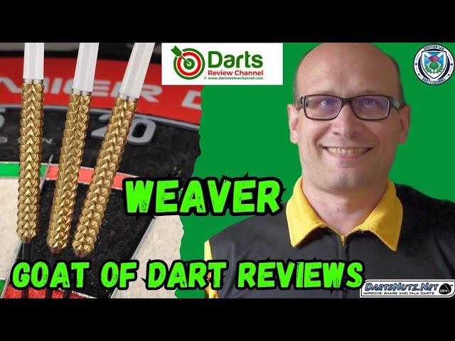 Darts Review Channel Weaver - The GOAT Custom Dart Review - Blue is best