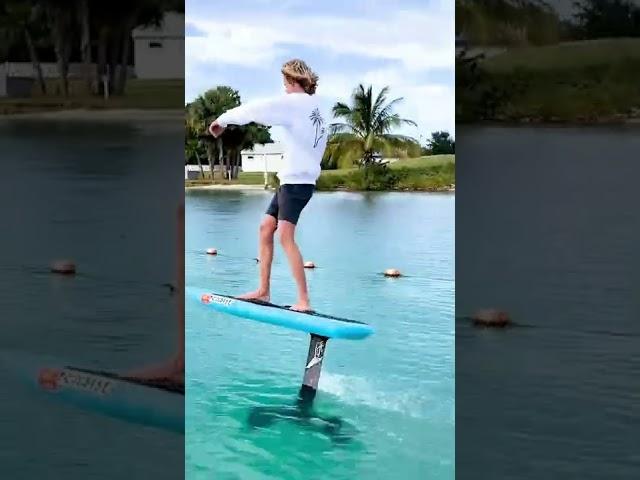 eFoiling with James McGrath #shorts