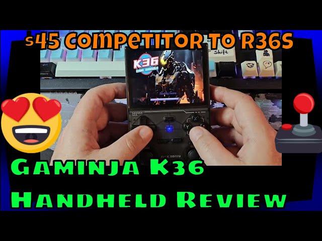 Gaminja K36 Unboxing And First Review: Better Than R36s?