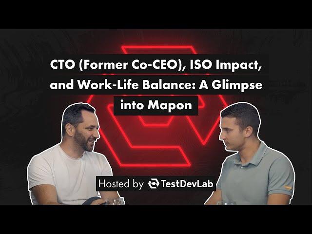 #18 CTO (Former Co-CEO), ISO Impact, and Work-Life Balance: A Glimpse into Mapon - Ingus Rūķis