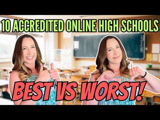 Best Accredited Online Schools for High School - 10 Online Virtual High Schools in 2023