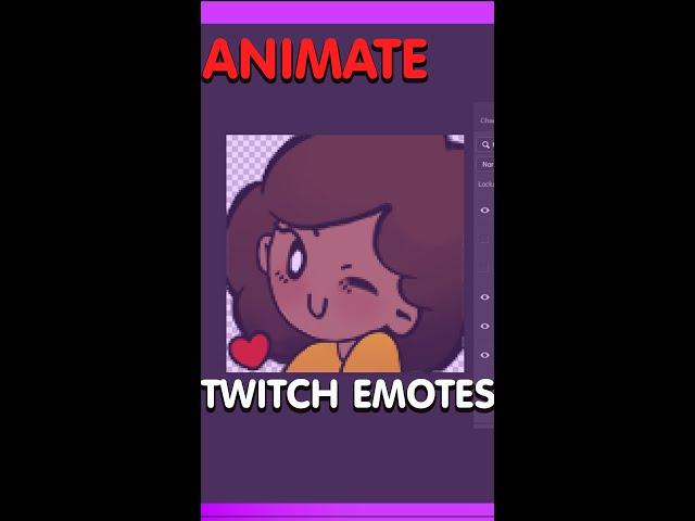 How to Animate Twitch Emotes FAST and EASY