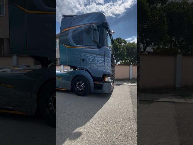 New Scania 770S limited edition the real truck #scania #fyp #scaniav8 #scaniasuper #scaniabrasil