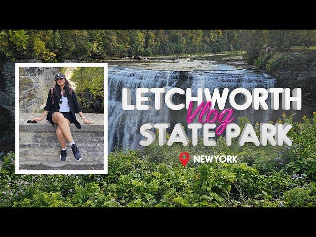 Amazing Trip to Letchworth State Park, NY, USA | Personal Vlog || The Hipsy