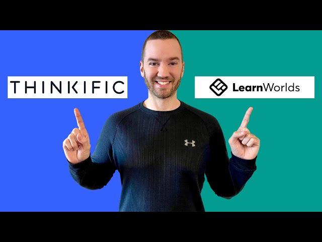 LearnWorlds Vs Thinkific (Why One is Clearly Better for Beginners)
