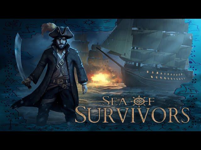 Выживание в море | Sea Of Survivors | Стрим / Stream №1 #SeaOfSurvivors #pro100tdr