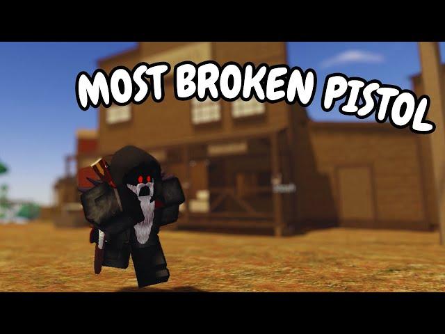 This PISTOL Is The MOST OP GUN in Roblox Westbound!