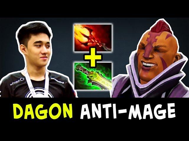 Dagon Anti-Mage — 10k MMR build by Abed