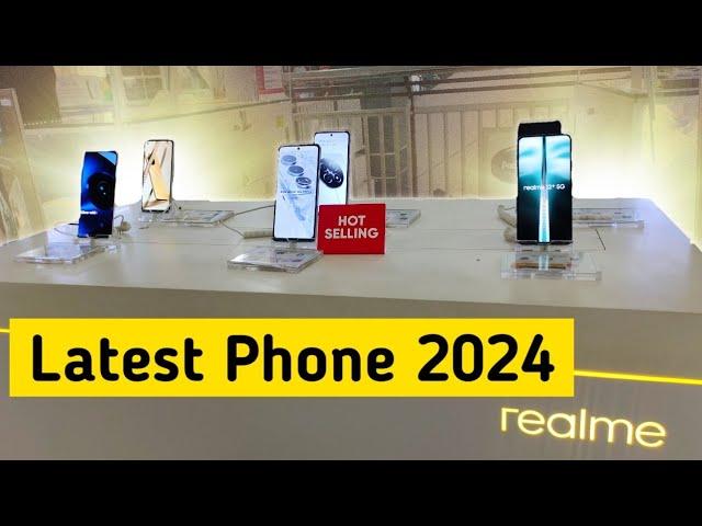 Realme Phones 2024  Mall pricelist