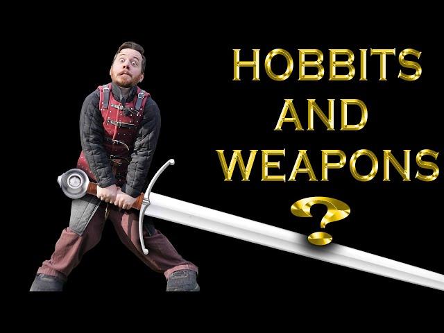 Could hobbits/halflings use human sized weapons? | FUNCTIONAL FANDOM