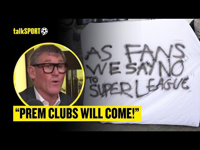 "This Is Going To Happen!" Simon Jordan REACTS To European Super League Relaunch